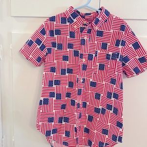 Crewcuts button down short sleeve shirt. Size 8 Worn once.